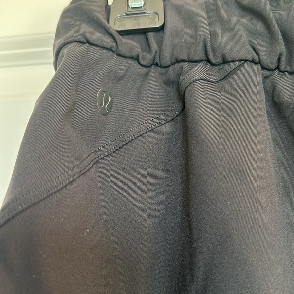 Lululemon Black drawstring shorts size 10. - Picture 6 of 7